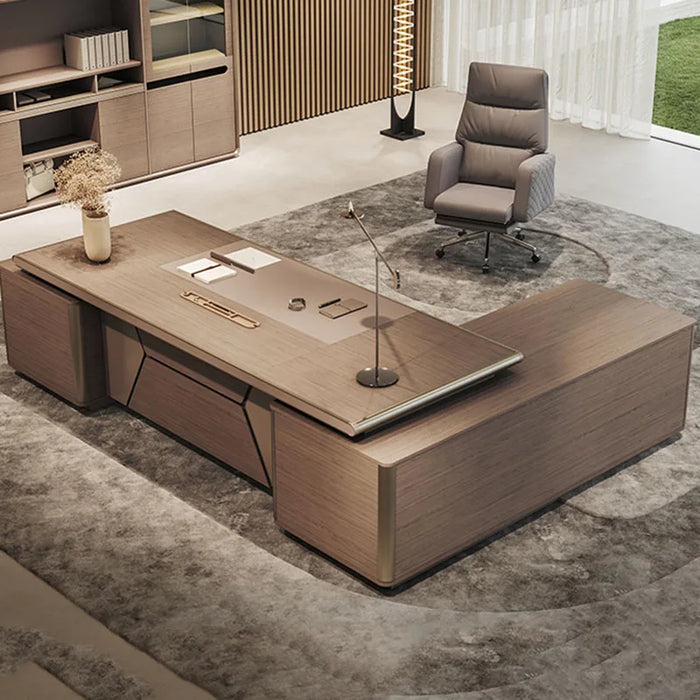 Modern Work Executive Desk Office Tables Setup Console Laptop Desk Computer Table Pc Escritorios De Ordenador Home Furniture