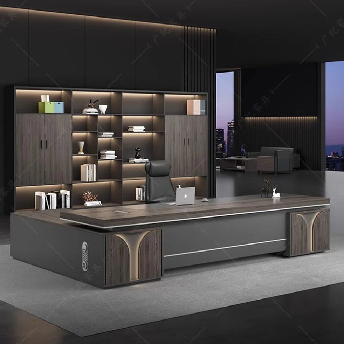 Modern Wood Conference Tables Height Reception Corner Ergonomic Office Desk Computer Escritorios De Oficina Office Furniture