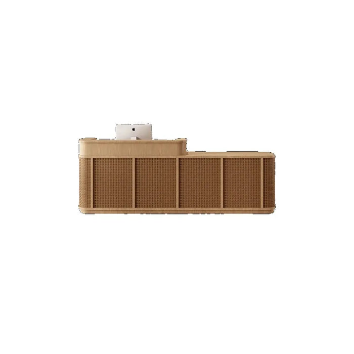 Lectern Reception Desks Spa Counter Modern Vanity Office Luxury Wood Table Reception Desks Coffee Escritorio Salon Furniture