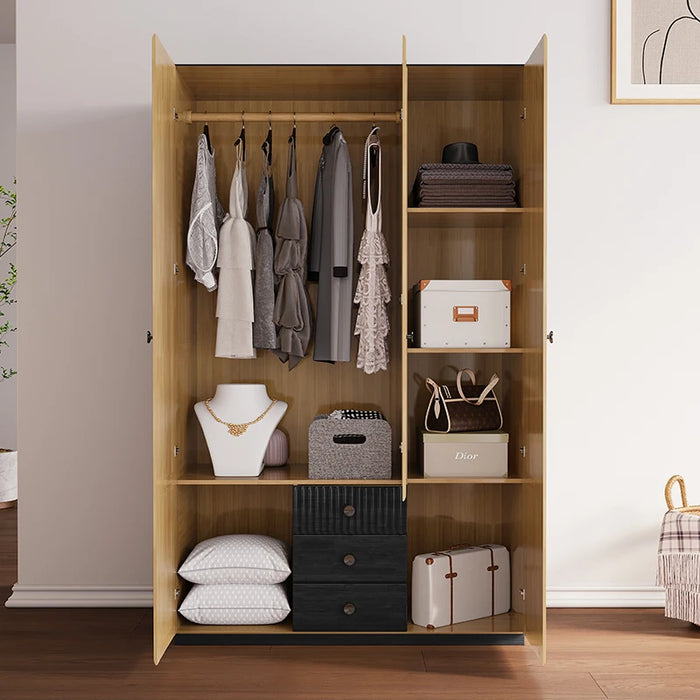 Cloth Display Wardrobes Drawers Modern Large Capacit Storage Display Shelf Organizer Closet Wardrobes Closets Muebles Furnitures