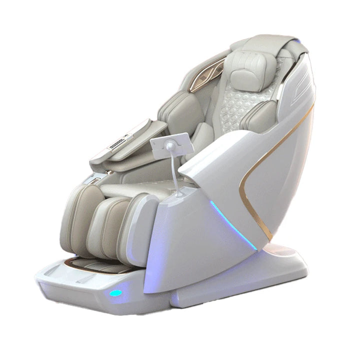 5D Massage Chair 2024 Luxury AI Voice Bluetooth Music Shiatsu Full Body 4D Zero Gravity Air Pressure Best Quality Chair Massage