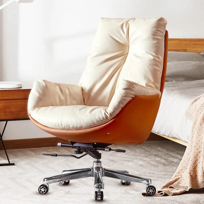 Arm Ergonomic Office Chair Computer Swivel Comfy Boss Living Room Office Chair Gaming Conference Sillon Oficina Furniture SR50OC
