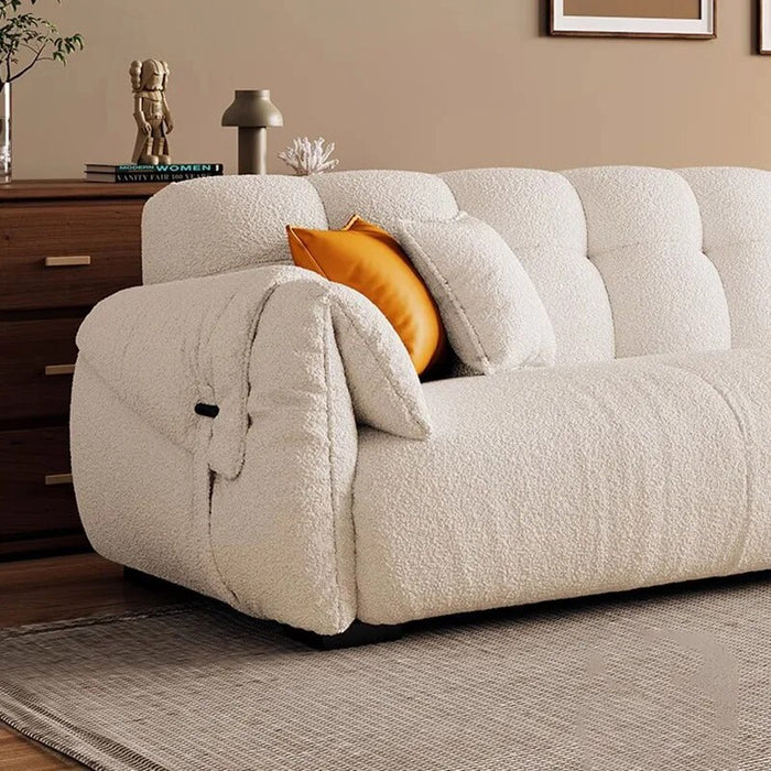 Single Modular Living Room Sofa Nordic Simple Adults Couch Set Living Room Sofa Cheap White Divani Soggiorno Home Furnitures