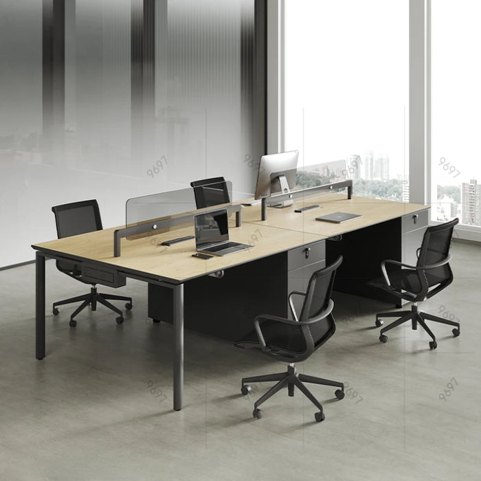 Executive Executive Office Desks Simplicity Combination Modern Clerk Office Desks Write Commercial Escritorio Furniture QF50OD