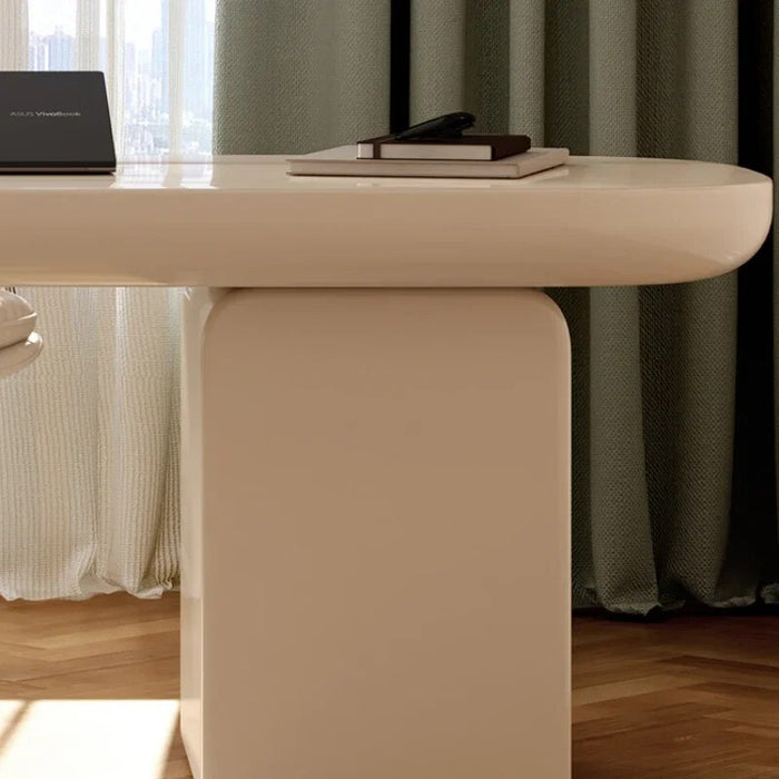 French Write Office Desks Modern Study Simplicity Household Office Desks Design Desktop Mesa Escritorio Working Equipment QF50OD