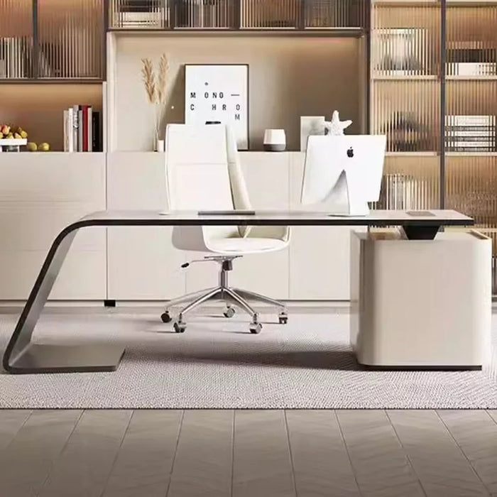 Workflow Desktop Office Desk Executive Storage Computer Laptop Meeting Coffee Office Desk Makeup Table Pliante Furniture HDH
