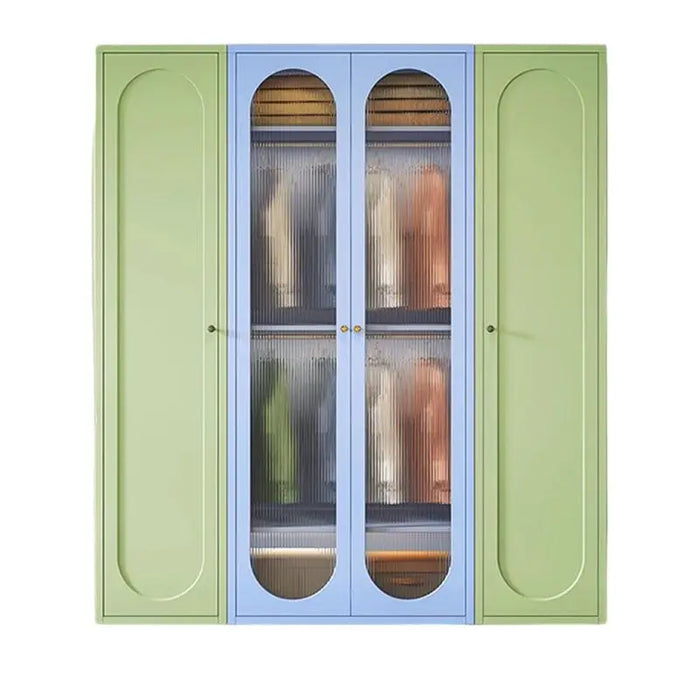 Modular Organizers Wardrobe Cupboard Storage Space Saving Display Divider Hangers Wardrobe Clothes Guarda Roupas Furniture HDH