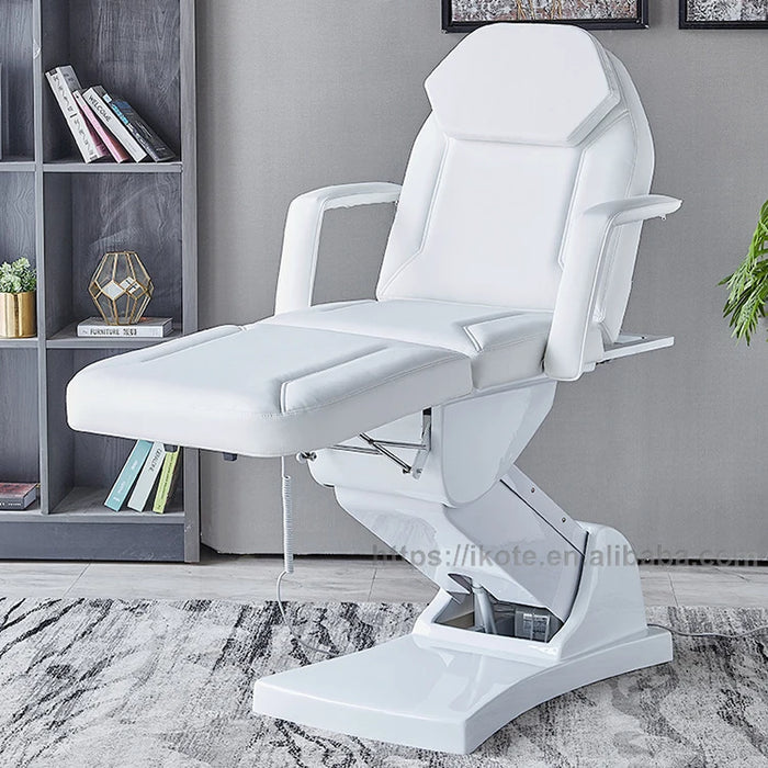 Modern Beauty Salon Electric Massage Spa Bed Facial Lash Bed Massage Table with folding up