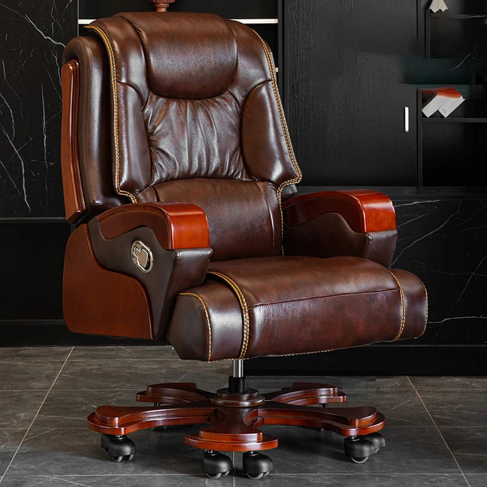Cushion Stool Ergonomic Chair Playseat Rocking Floor Study Ergonomic Chair Swivel Leather Cadeiras Office Furniture LSL25XP