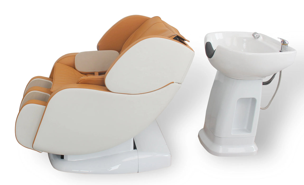 Salon Furniture Hair Washing facial massage chair thai Shampoo spa chair