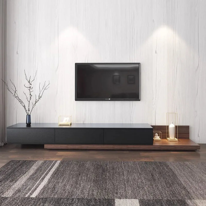 Modern Wood Tv Stand Center Entertainment Mobile Display Consoles Cabinet Tv Stand Shelves Szafka Na Buty Living Room Furniture