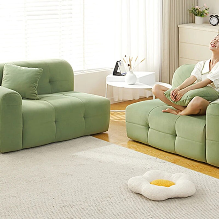 White Sectional Sofa Couch Cloud Floor Love Seat Modern Lounge Sofa Lazy Hotel Sofa Para Habitacion Living Room Sets Furniture