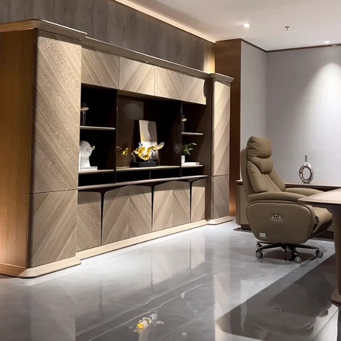 Bed Executive Vanity Desk Reception Setup Table Bedroom Gaming Makeup Desk Office Gamer Mesa De Estudio Luxury Furniture