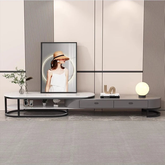Rack Dresser TV Stands Nordic Luxury Cabinet Mobile TV Stands Storage Shelves Moveis Tv Para Sala Living Room Furniture WJ20XP