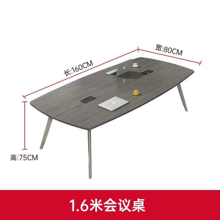 Nail Gaming Executive Desk Office Tables Modern Desk Work Student Conference Tables Balcony Meuble Bureau Office Furniture