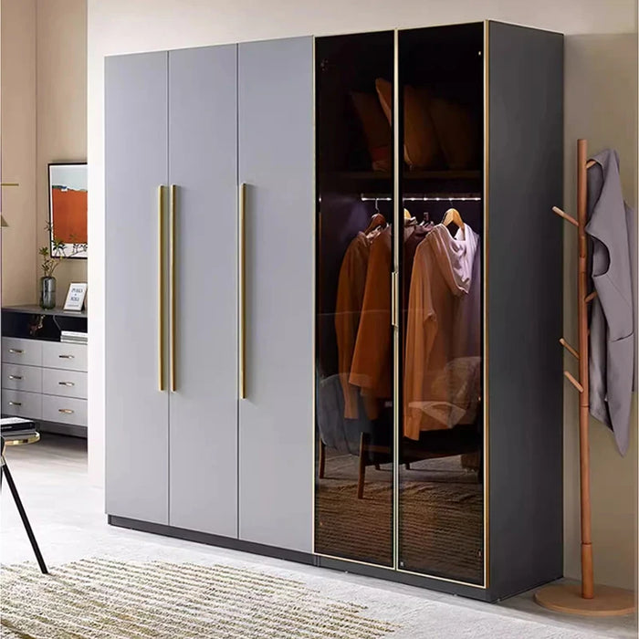 Tall Apartment Wardrobes Room Modern Clothes Free Shipping Dressers Cabinets Organizer Nordic Armario De Ropa Furniture Bedroom