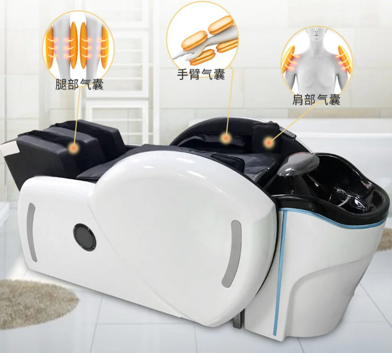 Luxury Smart Wash Hair Salon Shampoo Chair Massage/Armchair massager