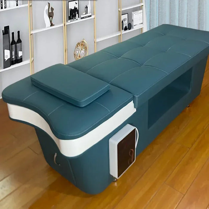 Hair Washing Massage Bed Beauty Professional Shaving Shampoo Chair Cosmetic Simple Muebles Para Spa Barber Shop Furniture CY50XT
