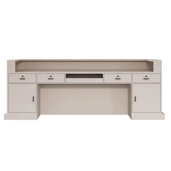 White Church Pulpit Front Desk Lectern Modern Office Pulpitos Hair Salon Shop Counter Bar Register Mostrador Oficina Furniture