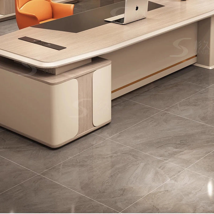 Drawer Appoint Office Desk Study Work Pc Computer Conference Stand Office Desk Organizer Mesa Para Compuatador Modern Furniture