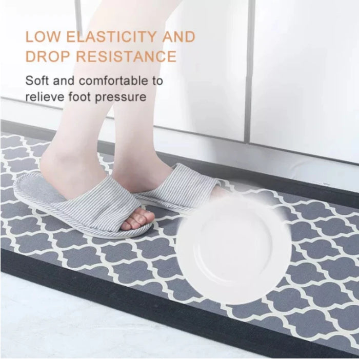 Kitchen Mat Water and oil absorption Non-slip Kitchen Floor Mat Runner Rug Dirt-resistant Kitchen Rug Door Mat Kitchen Carpet