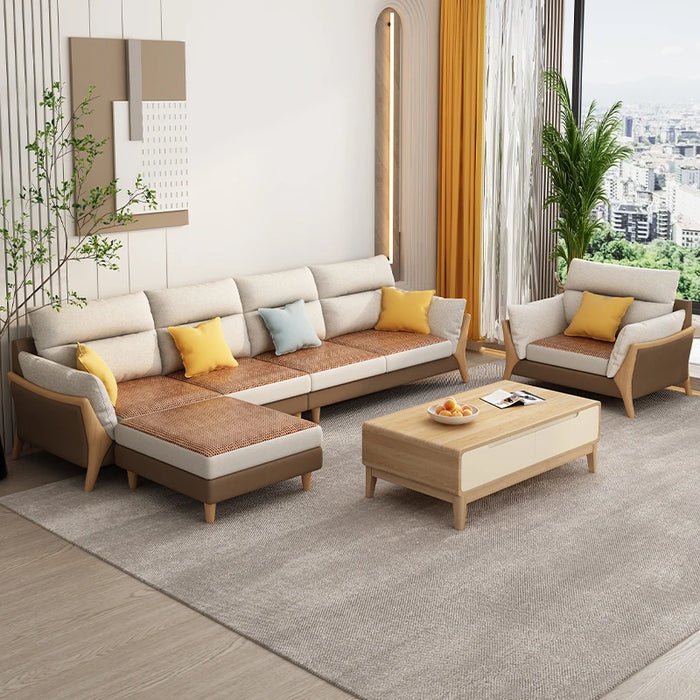 Office Couch Set Living Room Sofa European Corner Mid Century Living Room Sofa Bedroom Anti Slip Divani Soggiorno Home Furniture