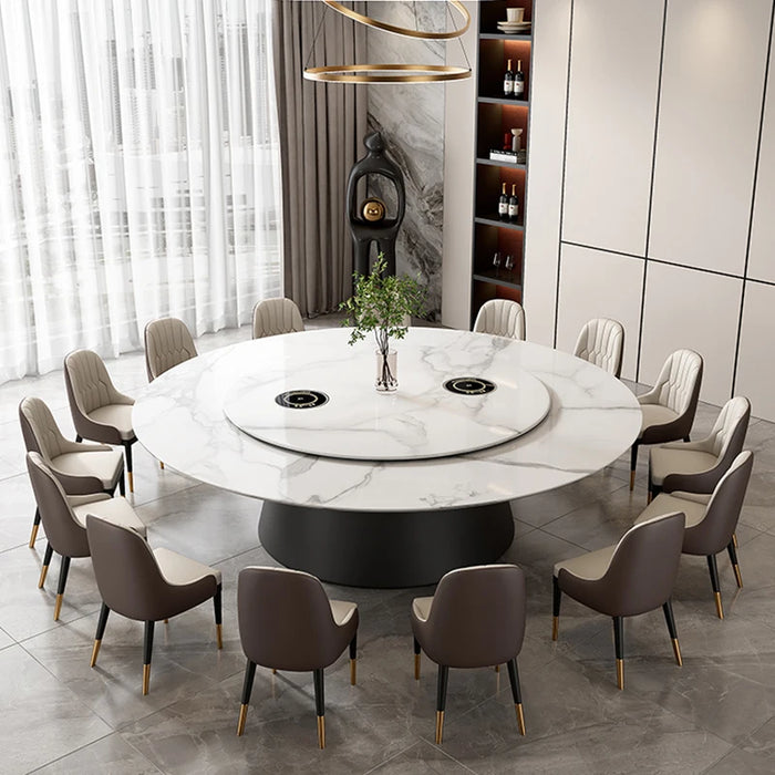 Console Study Round Table Appoint Conference Balcony Round Table Center Legs Bar Stools Zestawy Do Jadalni Hotel Furniture