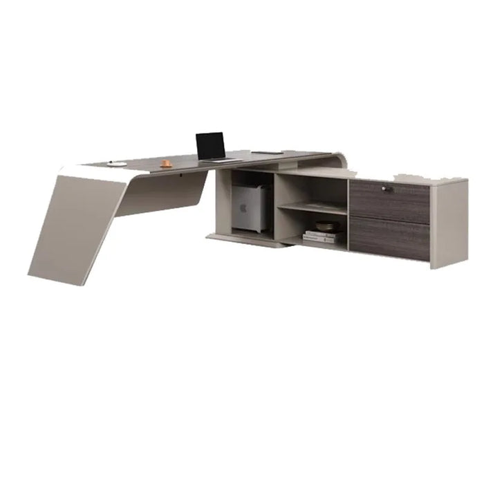 Supplies Executive Office Desk L Shaped Standing Organizers Luxury Computer Desks Living Room Drawers Escritorio Home Furniture