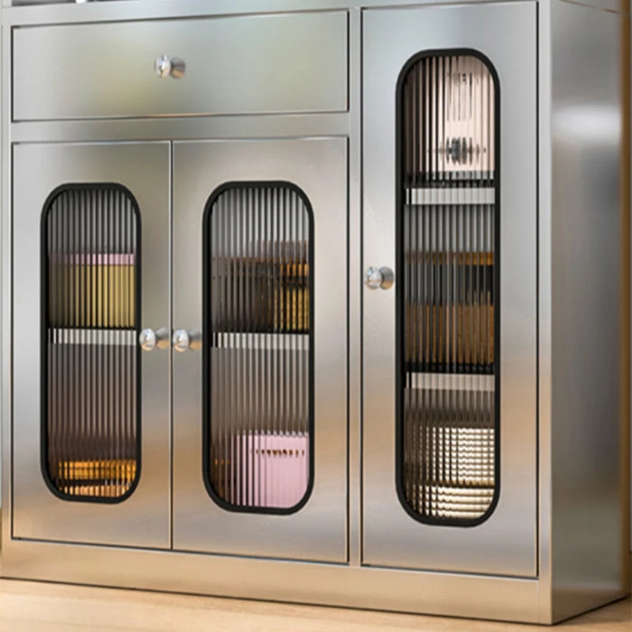 Drawers Dining Room Sideboards Cupboard Space Saving Accent Luxury Sideboards Modern Armario De Cocina Restaurant Furniture