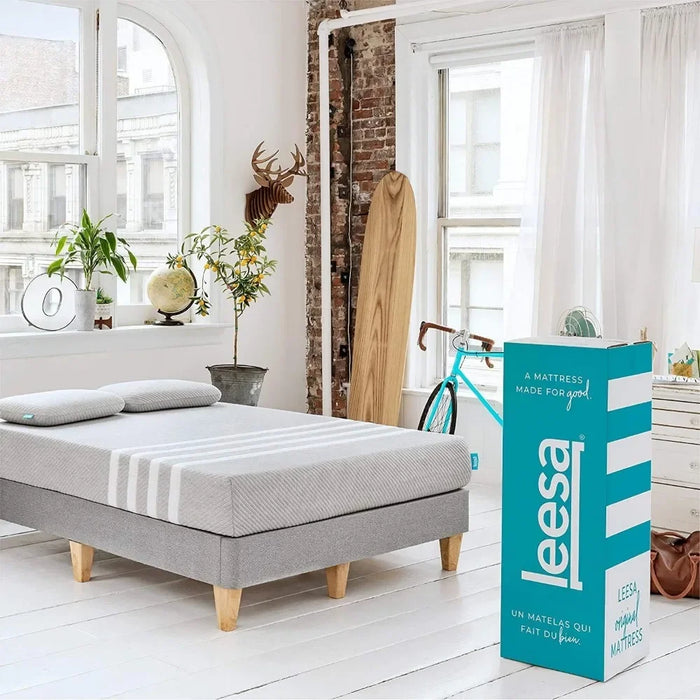 Mattress, 10 Inches, Cooling Foam and Memory Foam Mattress for Enhanced Support and Motion Isolation, Medium Firmness, Mattress