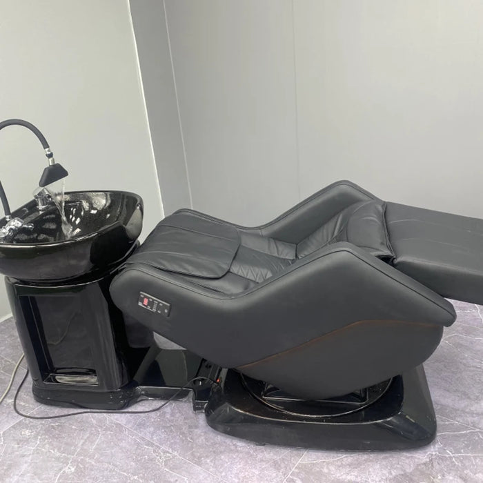 Professional Hairdressing Chairs Shampoo Electric Shaving Beauty Salon Chair Hair Washing Sillas Peluqueria Spa Furniture CY50XT