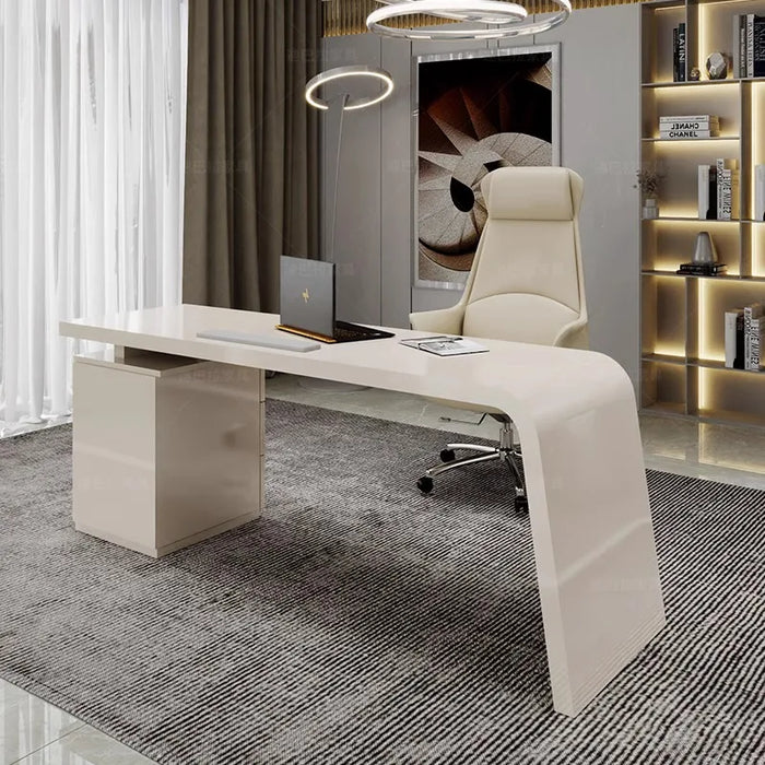 Study Executive Office Desk Large Work Standing Meeting Office Desk Modern Computer Bureau Escritorio Office Furniture MZ50OC