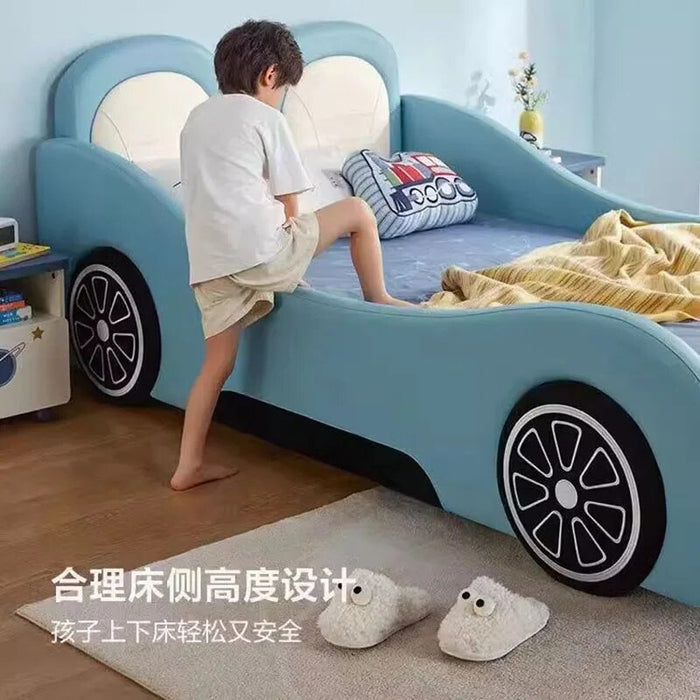 Castle Modern Baby Children Bed Crib Luxury Floor Shape Boys Car Children Bed Toddlers Camas De Dormitorio Bedroom Furniture