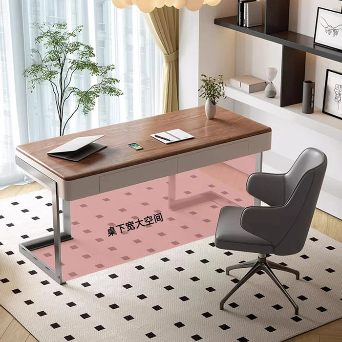 Italian Executive Office Desk Luxury Nordic Modern Boss Table Coffee Organizers Escritorio Plegable De Pared Office Furniture