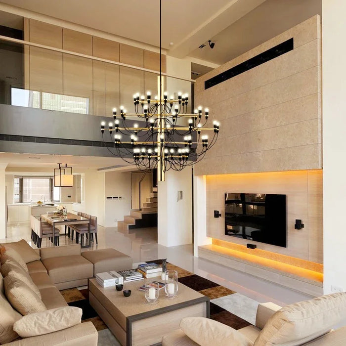 Summer Fruits Led Chandelier Italian Hanging Lights Kitchen Living Room Decor Simpl Dimmer Pendant Suspension Ceiling Lamp