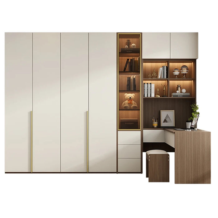 Clothe Organizer Hooks Wardrobe Rack Shoe Luxury Verticle Divider Living Room Wooden Mobili Per La Casa Home Furnitures
