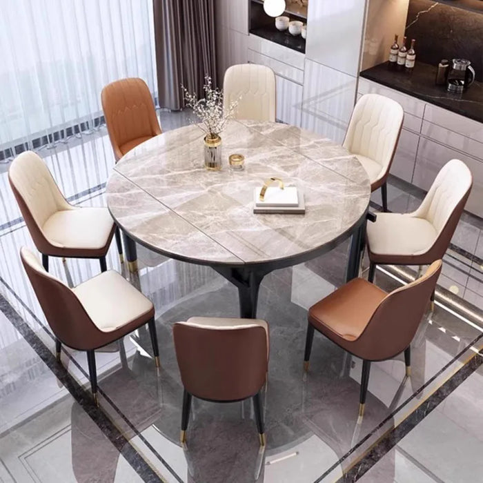 Organiser Modern Dining Table Extension Italy 6 Seater Wooden Dining Table Chaire Folding Mesas De Comedor Kitchen Furniture