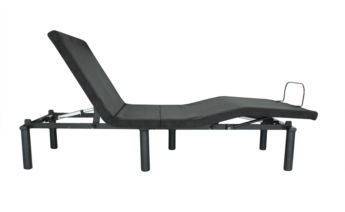 Adjustable Bed Base Bed Frame with Remote Control Folding Design- TXL