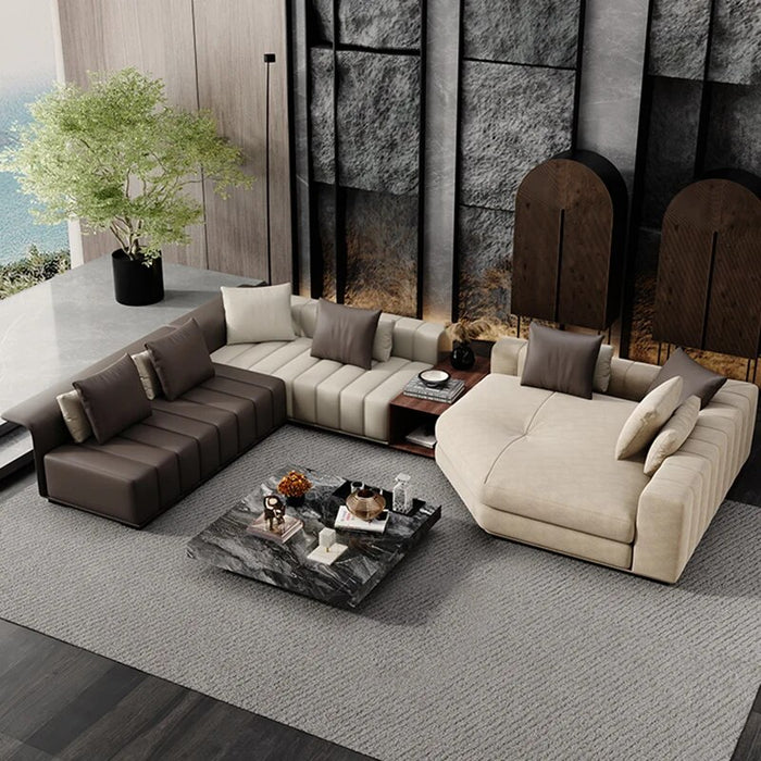 Luxury Bed Sofa Couch Sectional Outdoor Sofa House Floor Muebles Para El Hogar Italian Sofa Set Living Room Furniture LQQ15XP
