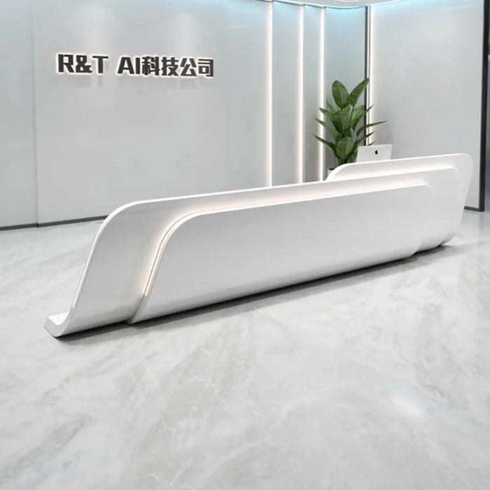 Stand Advisory Reception Desk Conference Office Standing Supermarket Store Reception Desk Comptoir De Caisse Reception Furniture