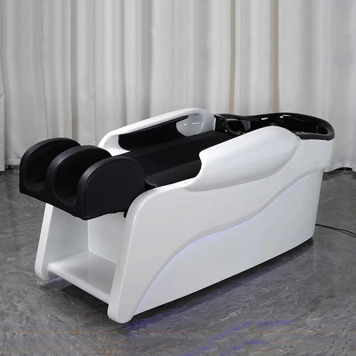 Professional Shampoo Chair Stylist Luxury Head Spa Bed Shampoo Chair Basin Relaxing Barber Equipment Mobile Cadeiras Salon Chair