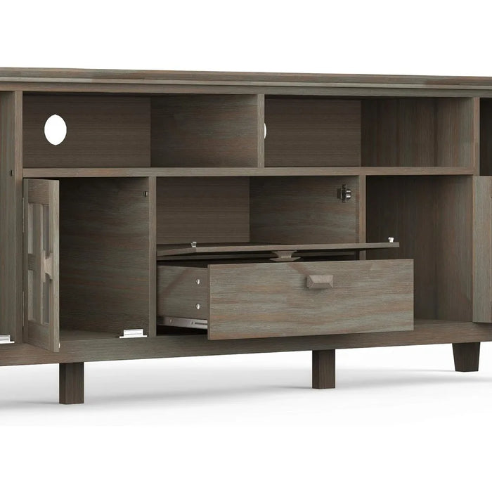 72 Inch Wide Monitor Stand Tv Stand Living Room Furniture Transitional Storage Cabinet Dresser Furniture for Television Dressers