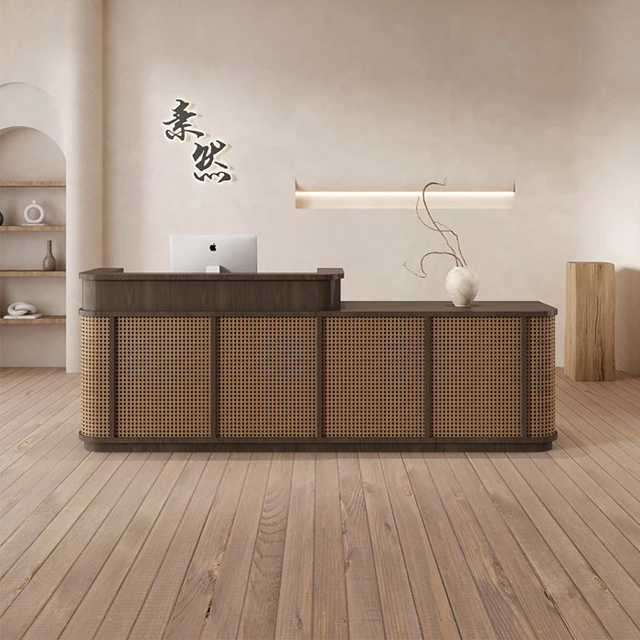Lectern Reception Desks Spa Counter Modern Vanity Office Luxury Wood Table Reception Desks Coffee Escritorio Salon Furniture