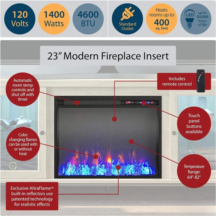 Modern Living Room Tv Cabinet Luxury 70 Inches Free Shipping Fireplace TV Stand Furniture Home