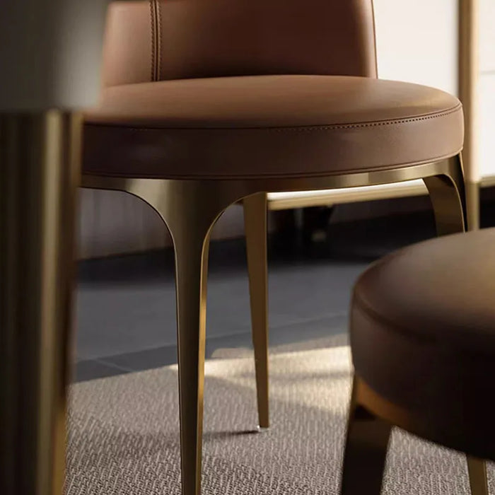 Modern Luxury Kitchen Chairs Dining Room Table Relax Set Nordic Mobile Waiting Bar Stools Chair Home Chaise Design Furniture