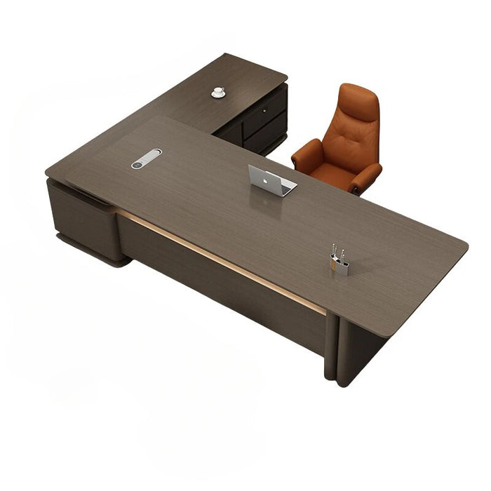 Luxury Storage Office Desk Vanity Executive Writing Reception Office Desk Workbench Scrivania Con Cassetti Home Furniture