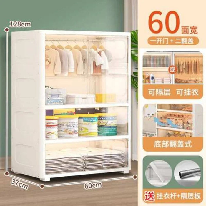 Plastic Storage Wardrobe Closet Dressers Baby Chest Shelves Wardrobe Cube Kid Organizer Laundry Room Vestidor Office Furniture