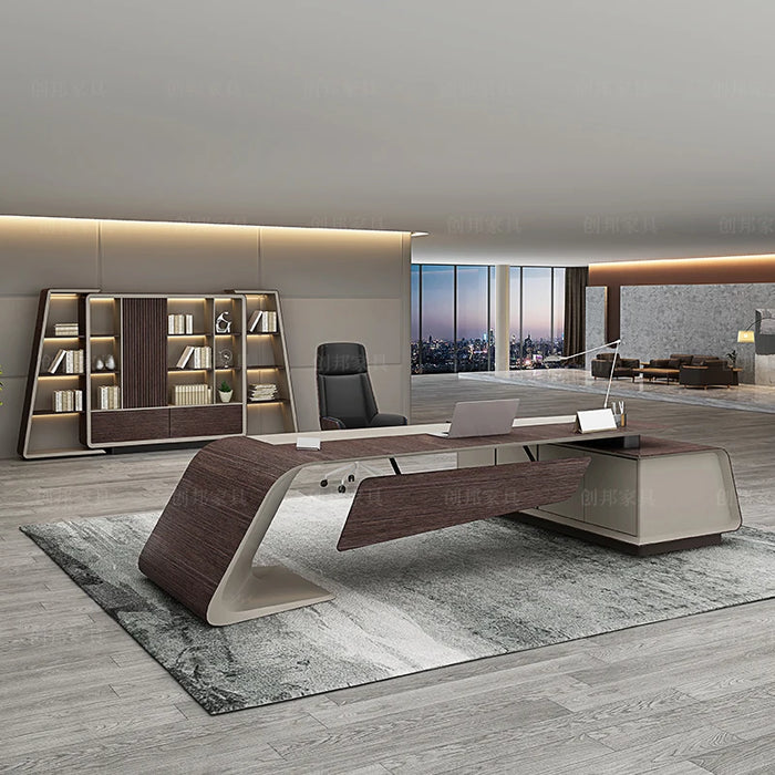 Organizer Standing Office Desks Conference Study Corner Desks Executive Reception Mesa De Escritorio Office Furniture WJ25XP