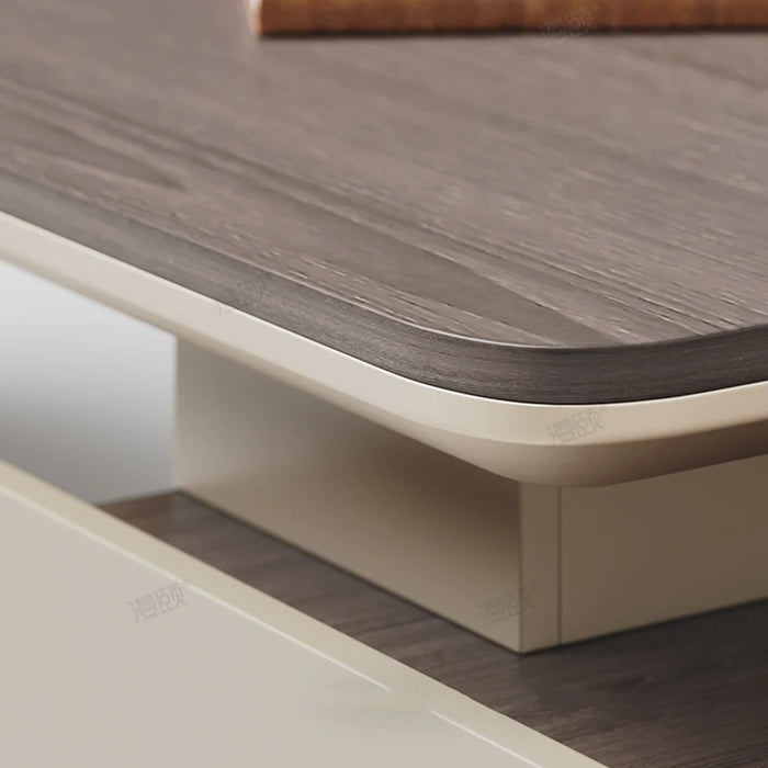 Fashion Luxury Office Desk Professional Modern Studio Executive Storage Ideas Desk Tables Aesthetic Pc-schreibtische Furniture