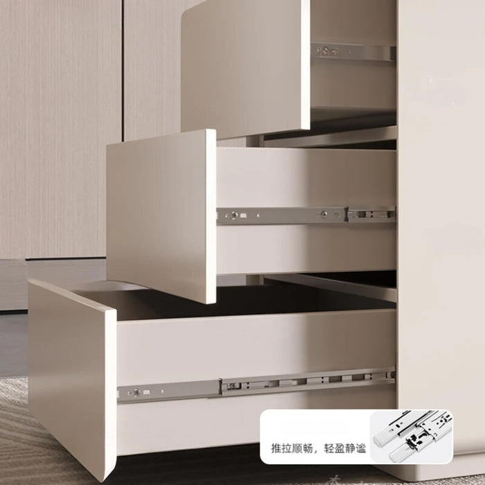 Italian study Office Desks Luxury Boss Simplicity Modern Write Office Desks Design Work Rangement Bureau Home Furniture QF50OD